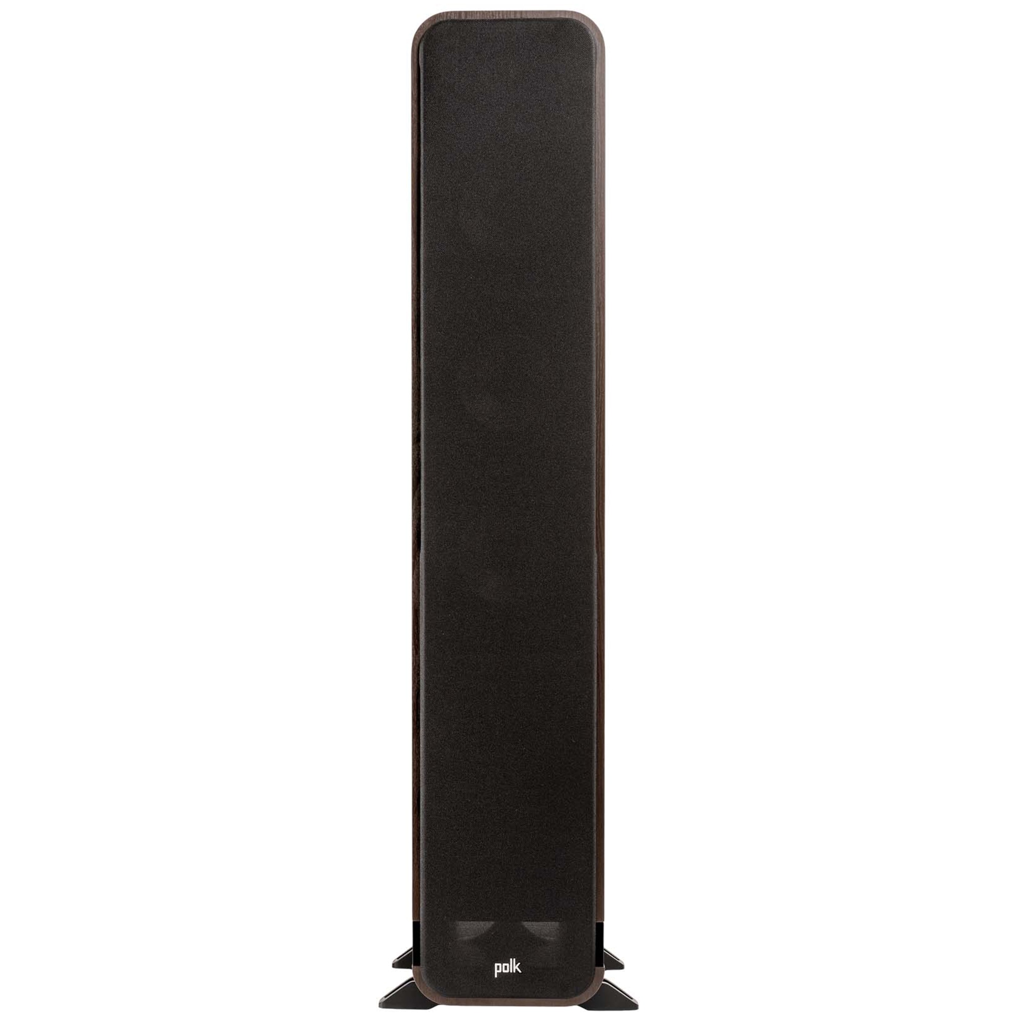Polk Signature Elite ES60 High-Quality Large Floor-Standing Tower Speaker - Brown, Brown, hires