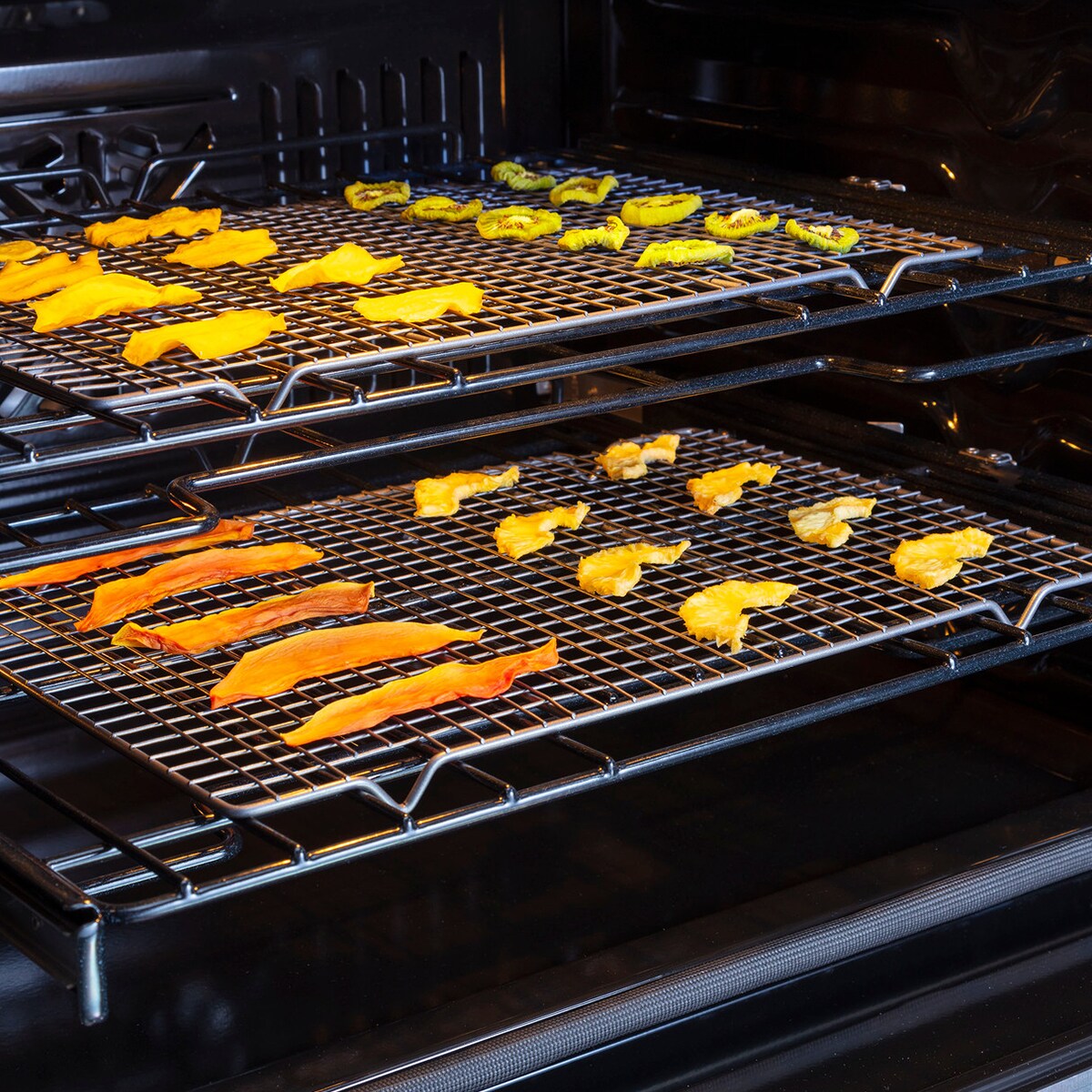 Cafe Professional Series 30 in. 10 cu. ft. Smart Top Control Electric Double Wall Oven with True European Convection - Matte Black, Matte Black, hires