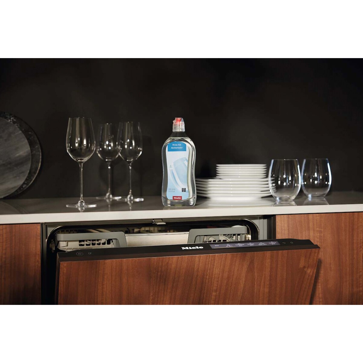 Miele Rinse Aid 17 oz. for Best Drying & Gentle Treatment in Dishwashers, , hires