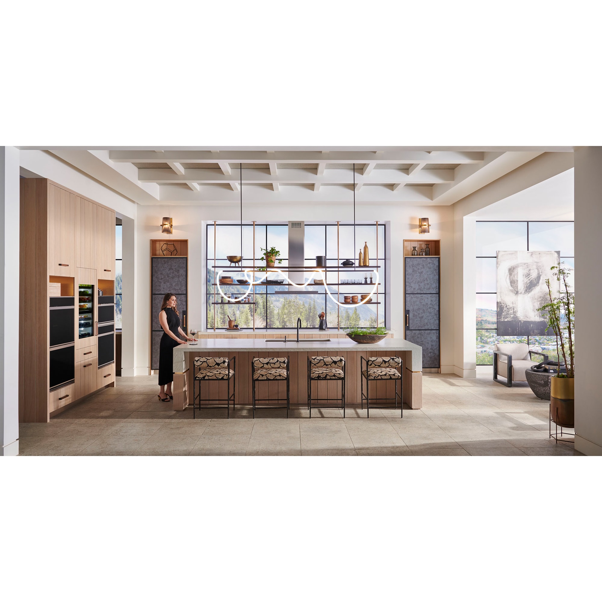 Monogram 30 in. Built-In 17.6 cu. ft. Smart Counter Depth Freezerless Refrigerator with Hands Free Auto-Fill Pitcher & Back-Lit Shelves - Custom Panel Ready, , hires