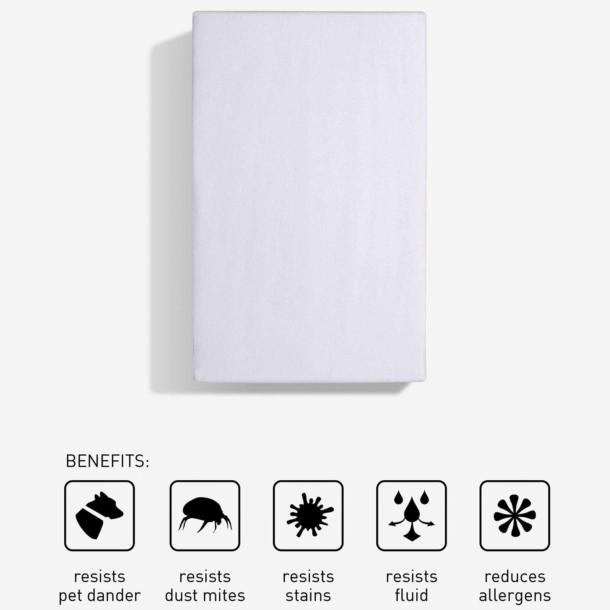 BEDGEAR iProtect Twin XL Mattress Protector, , hires