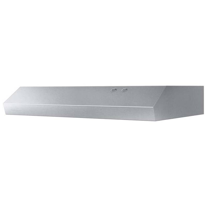 Samsung 30 in. Standard Style Range Hood with 2 Speed Settings, 200 CFM & 2 LED Lights - Stainless Steel, , hires
