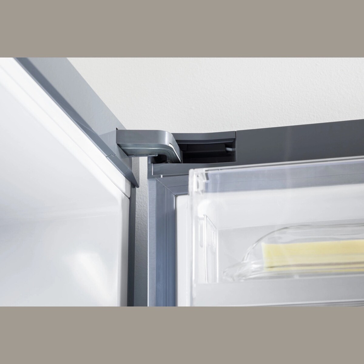 GE 31 in. 17.7 cu. ft. Counter Depth Bottom Freezer Refrigerator - Fingerprint Resistant Stainless, , hires