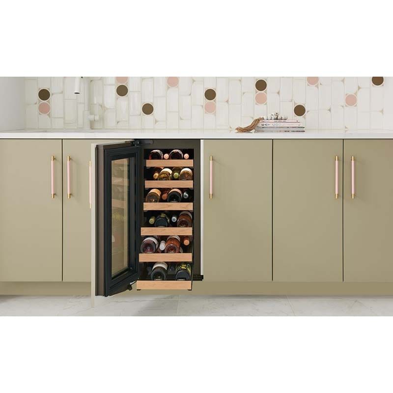 Sub-Zero Designer Series 15 in. Undercounter Smart Wine Cooler with Wood Racks, Single Temperature Zone & 24 Bottle Capacity - Custom Panel Ready, , hires