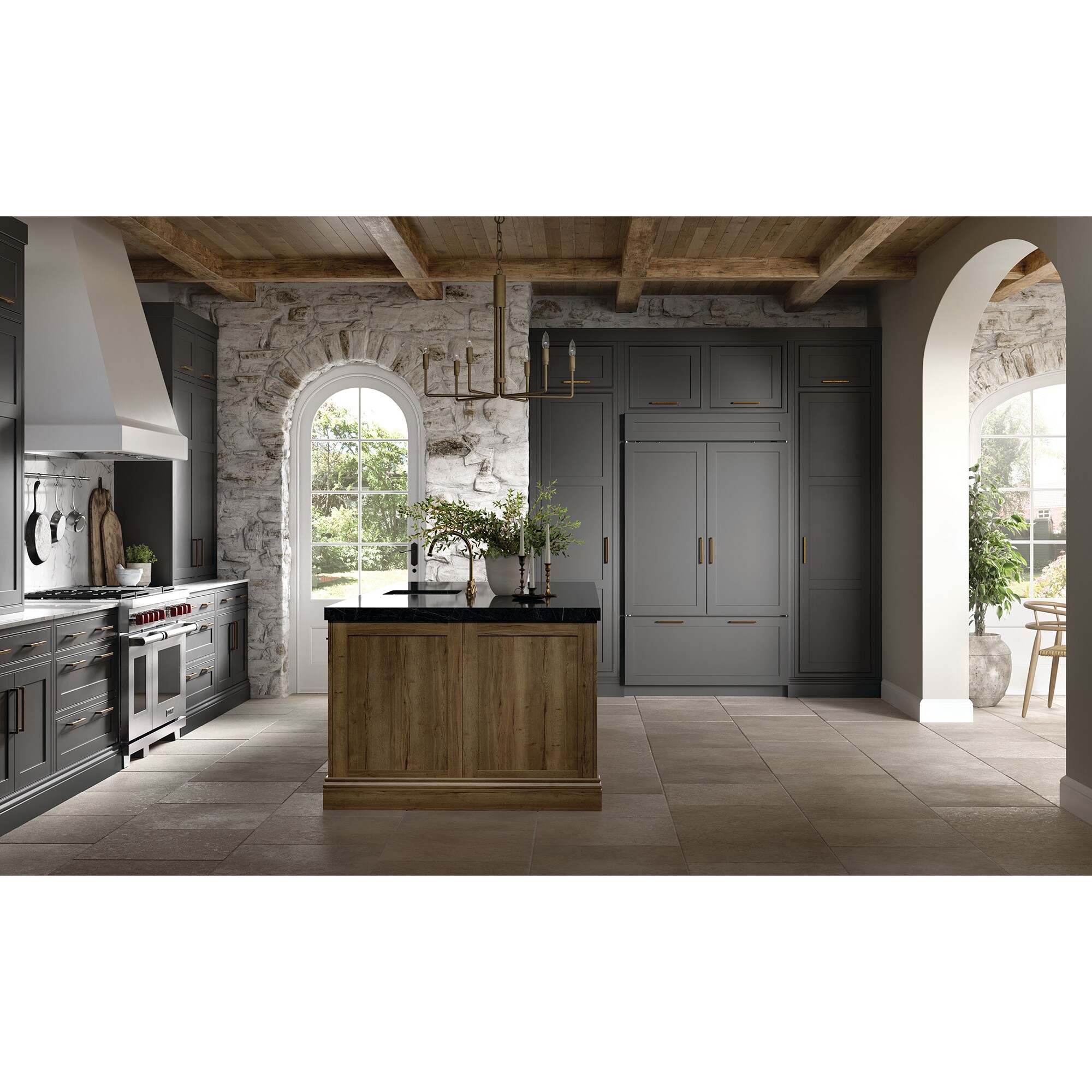 Sub-Zero 48 in. 28.9 cu. ft. Built-In Smart Counter Depth French Door Refrigerator with Internal Water Dispenser - Custom Panel Ready, , hires