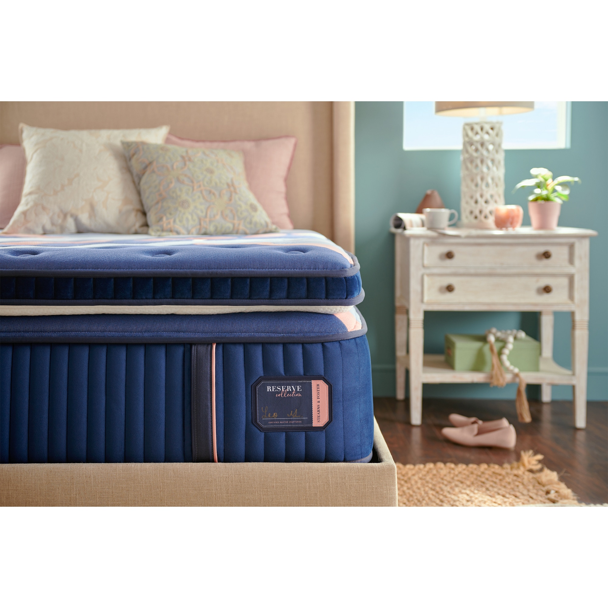 Stearns & Foster Reserve Duet Medium Reversible EPT Mattress - Queen Size, , hires