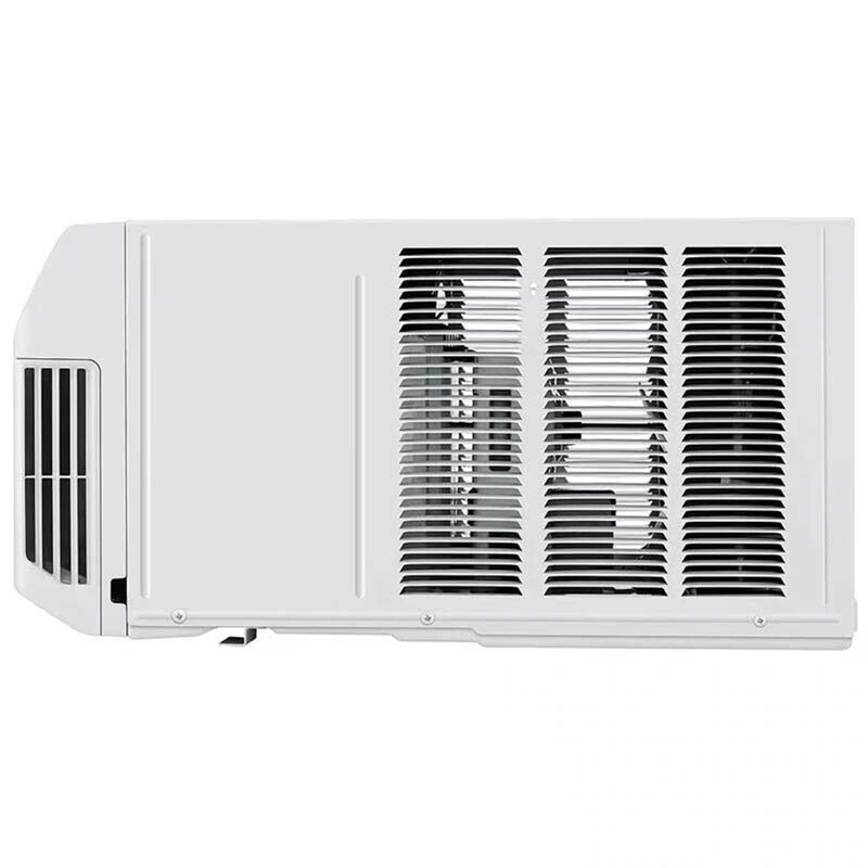 LG 8,500 BTU 115V Smart Energy Star Window/Wall Air Conditioner with Inverter, 3 Fan Speeds, Sleep Mode & Remote Control - White, , hires