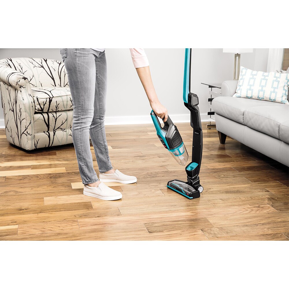 Bissell ReadyClean Cordless 2in1 Stick Vacuum Electric Blue with Black Accents P.C