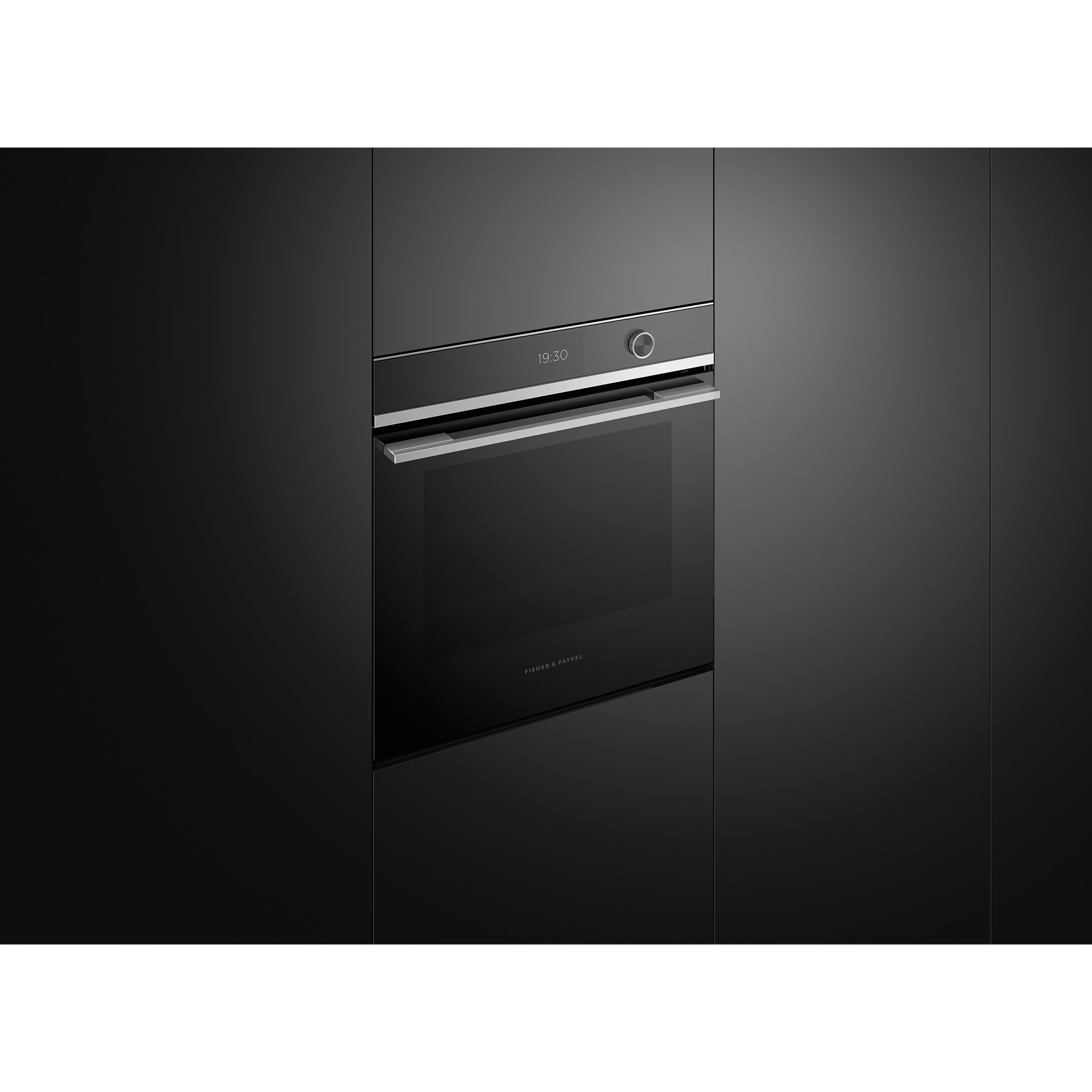 Fisher & Paykel Series 11 24 in. 3 cu. ft. Smart Steam Electric Single Wall Oven with Standard Convection - Stainless Steel, , hires