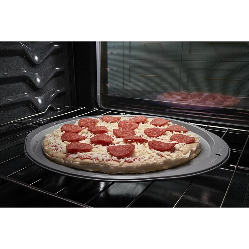 Whirlpool 30 in. 5.3 cu. ft. Air Fry Standard Convection Electric Range with Radiant Burners - Stainless Steel, , hires