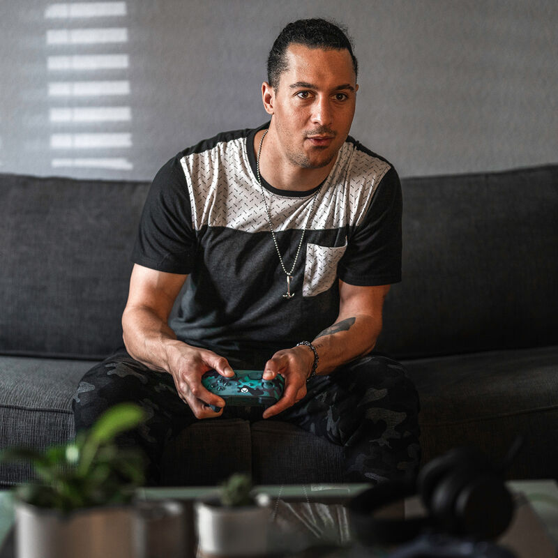 Xbox Wireless Controller Mineral Camo for Xbox Series XS, Xbox One