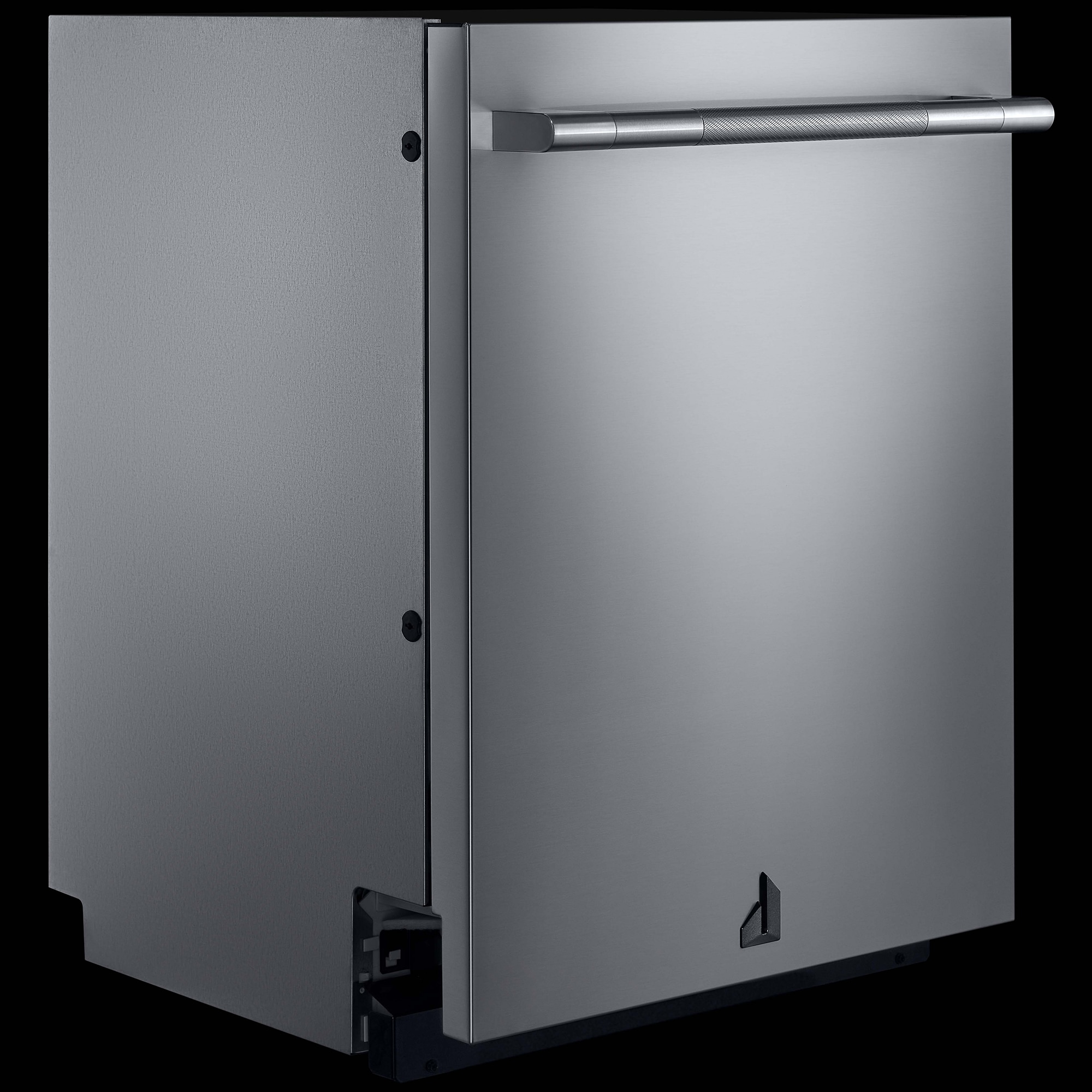 JennAir Rise 24 in. Top Control Flush-Mount Dishwasher with 38 dBa Sound Level & 3rd-Rack - Stainless Steel, , hires
