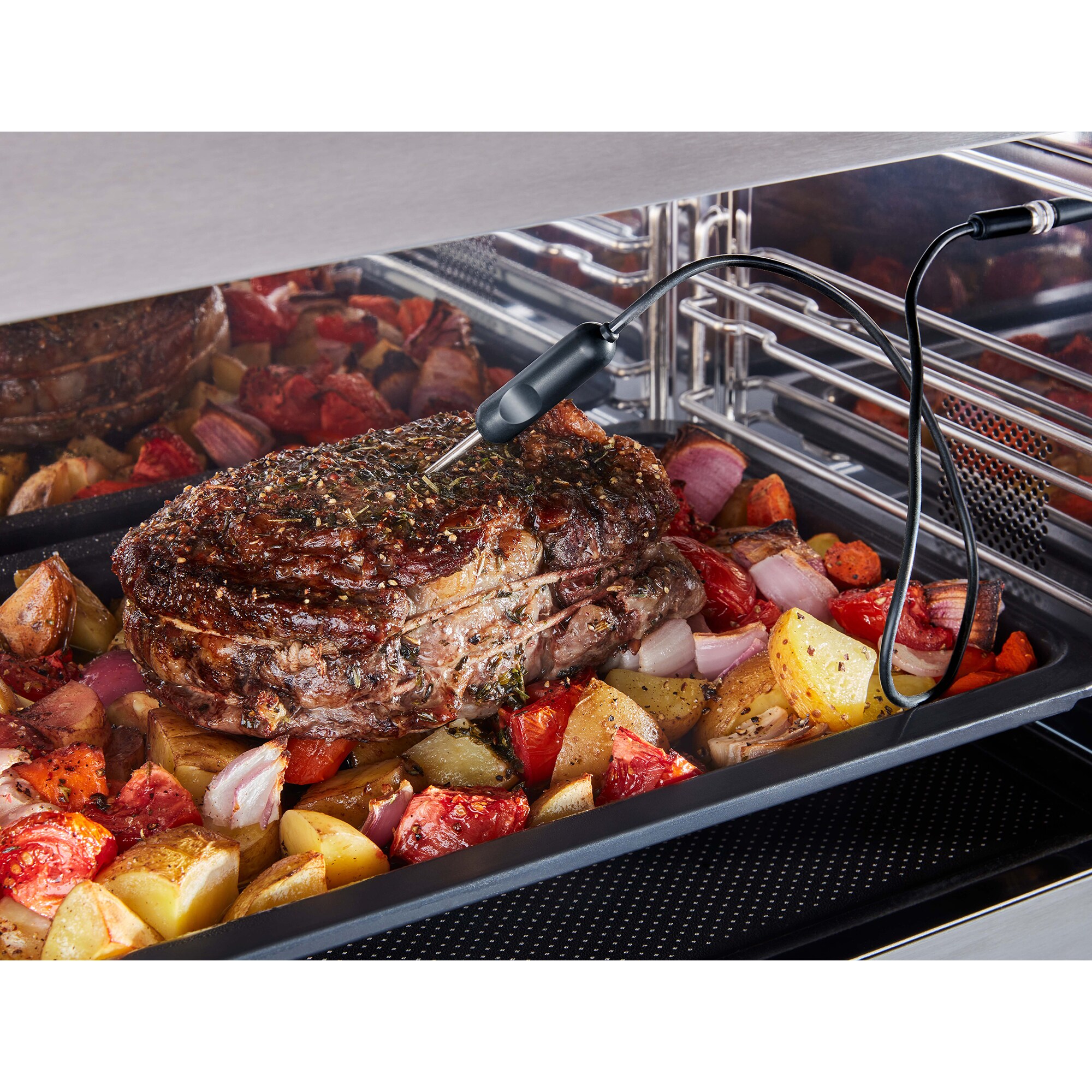 KitchenAid 30 in. 1.1 cu. ft. 950W Smart Over-the-Range Microwave with 400 CFM, Convection & Sensor Cooking - Stainless Steel with PrintShield Finish, , hires