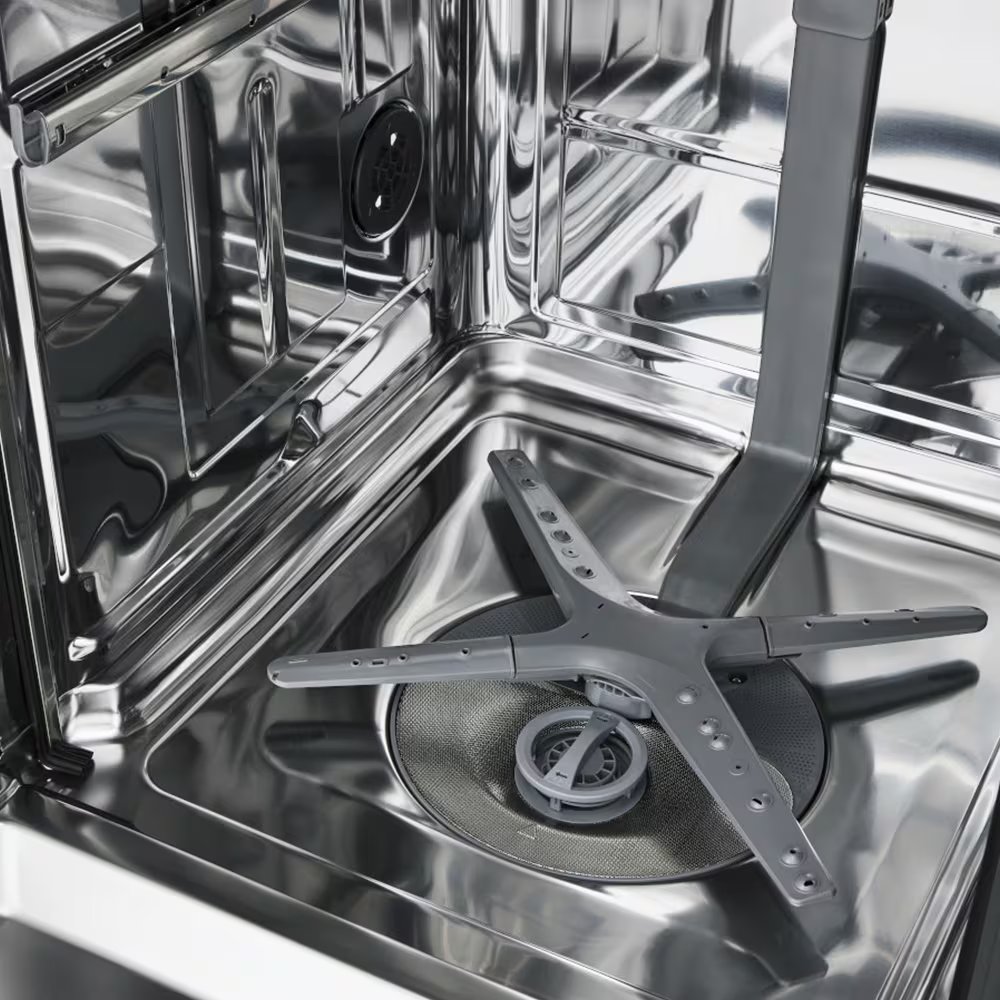 LG 24 in. Front Control Dishwasher with 50 dBa Sound Level, Dynamic Dry & Pocket - Stainless Steel, , hires