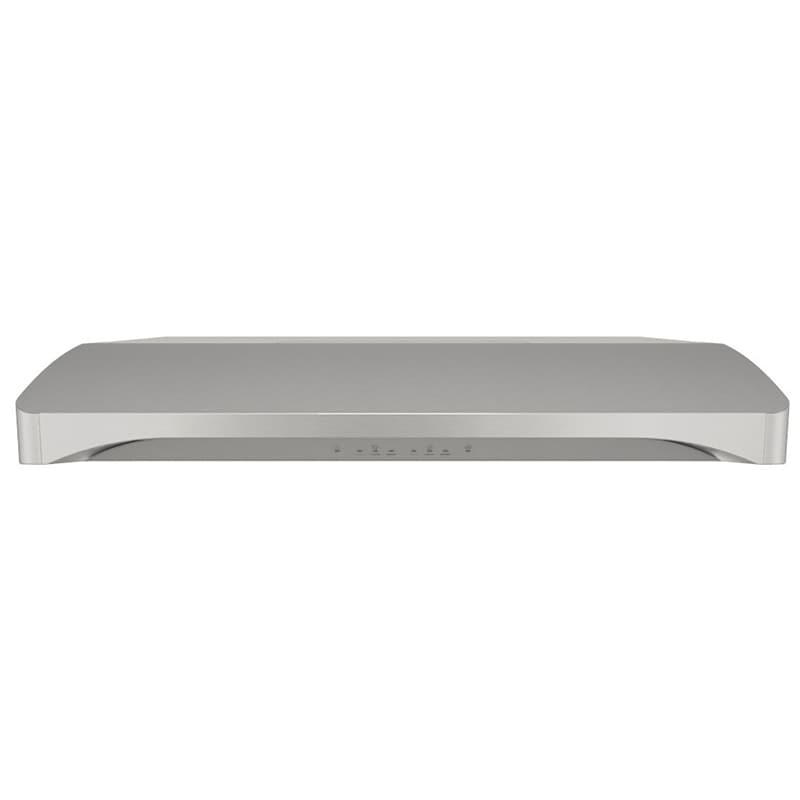Broan Elite Alta 4 Series 36 in. Convertible Standard Style Range Hood with 650 CFM, 3 Fan Speeds & 2 LED Lights - Stainless Steel, , hires