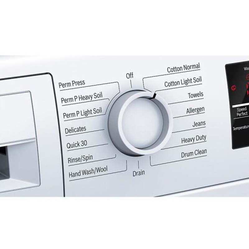 Bosch 300 Series 24 in. 2.2 cu. ft. Stackable Front Load Washer with