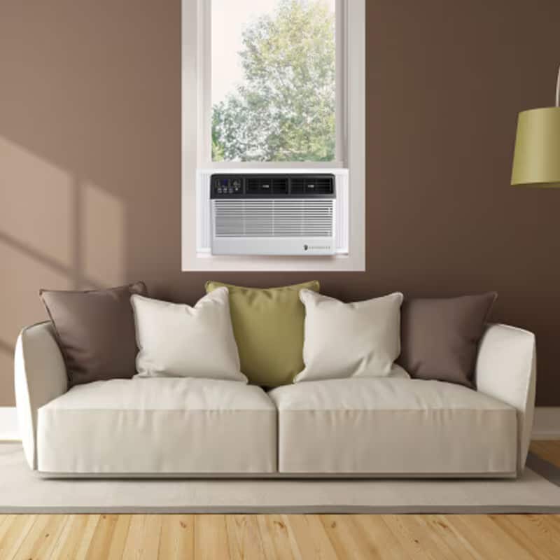 Friedrich Chill Premier Series 12,000 BTU 115V Smart Window Air Conditioner with 3 Fan Speeds, Remote Control - White, , hires