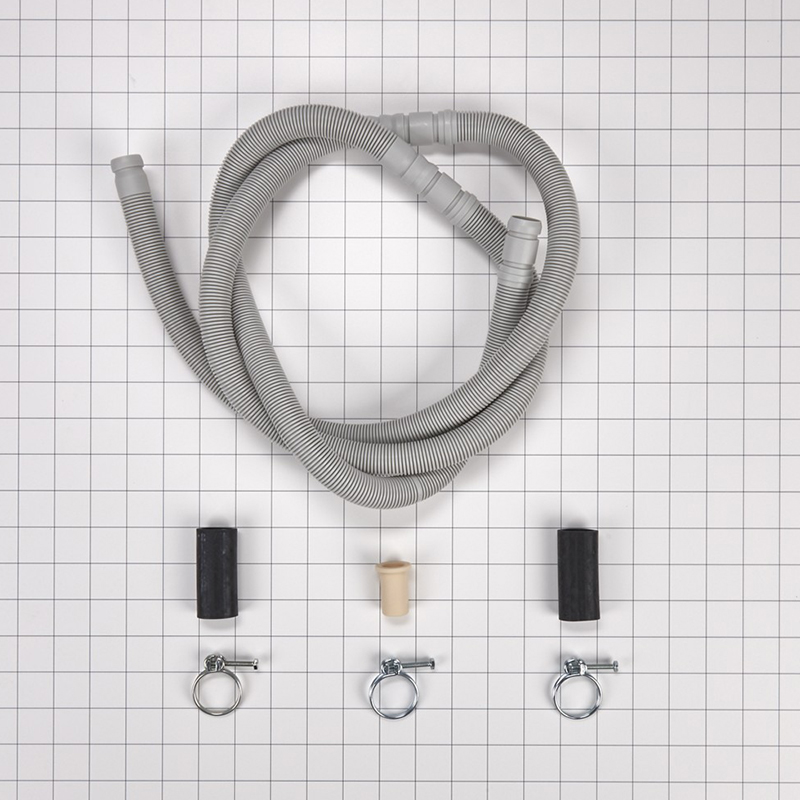 Whirlpool Drain Hose Extension Kit for Dishwashers P.C. Richard & Son