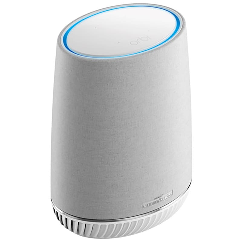 Netgear Orbi Voice Smart Speaker and WiFi Mesh Extender with Amazon Alexa Built-in, , hires