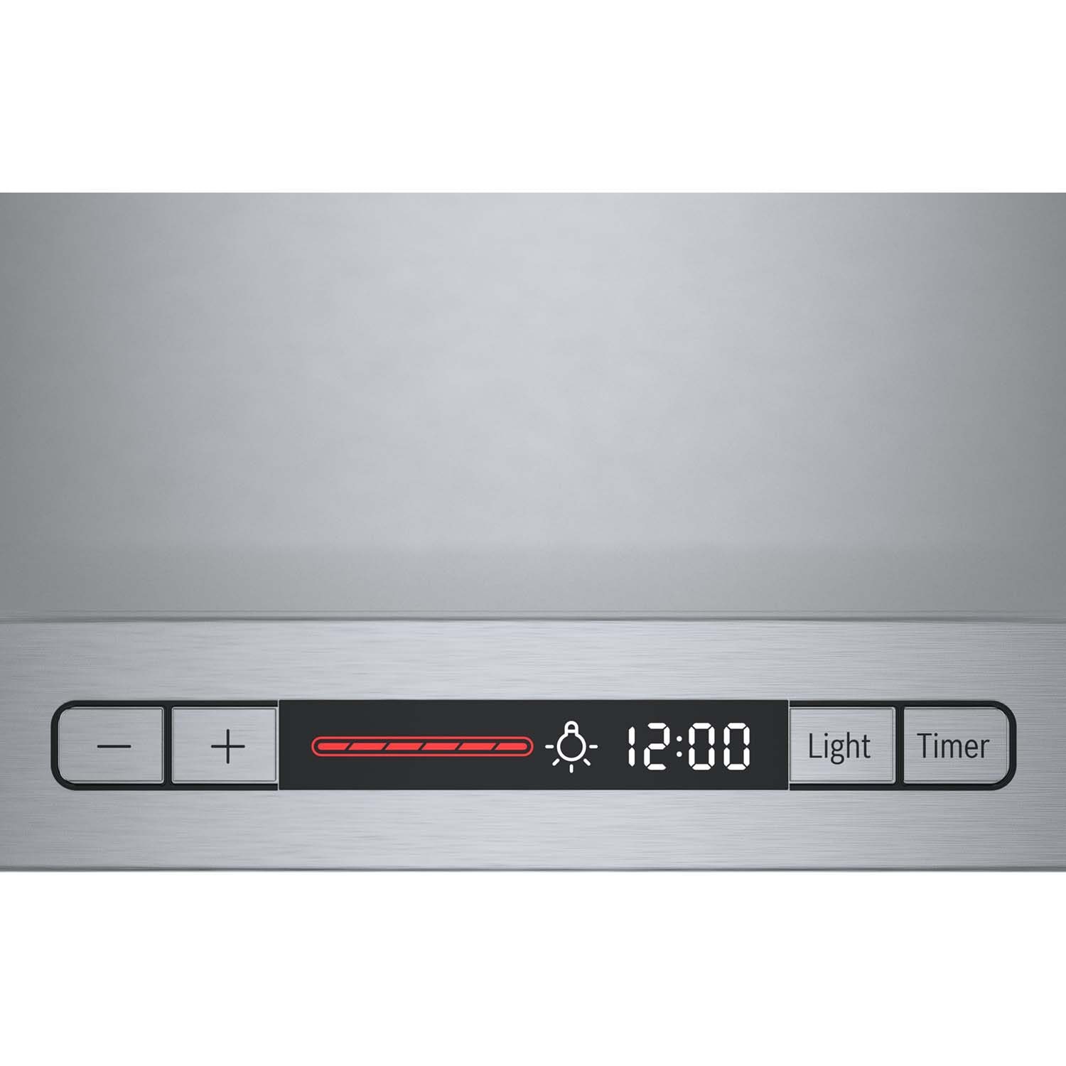 Bosch 500 Series 30 in. Convertible Chimney Style Range Hood with 600 CFM, 4 Fan Speeds & 2 Halogen Lights - Stainless Steel, , hires