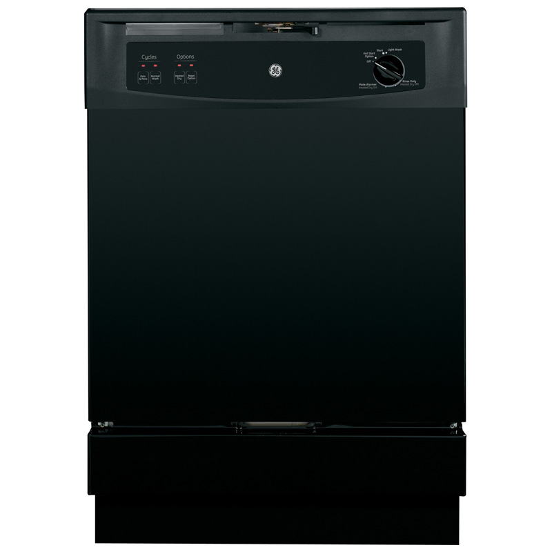 GE 24" UnderSink Dishwasher with Knob(s) Control, 64 dBA Sound Level