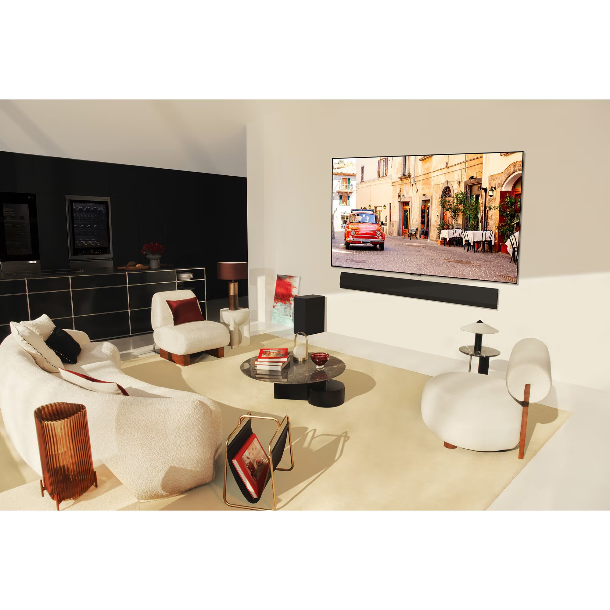 LG - 83" Class G4 Series OLED evo 4K UHD Smart webOS TV, , hires