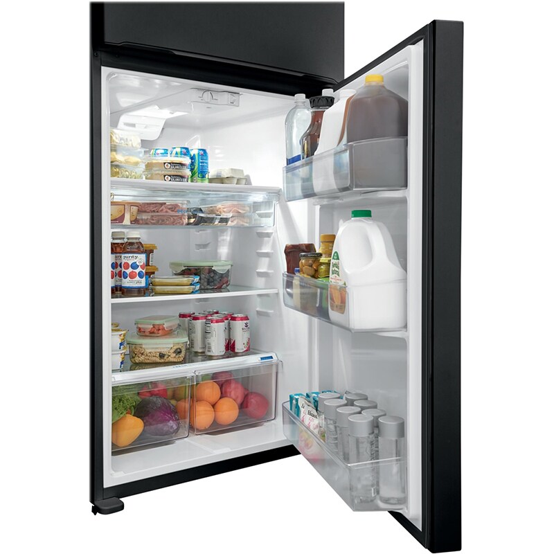 Frigidaire 30 in. 20.0 cu. ft. Top Refrigerator Black P.C. Richard