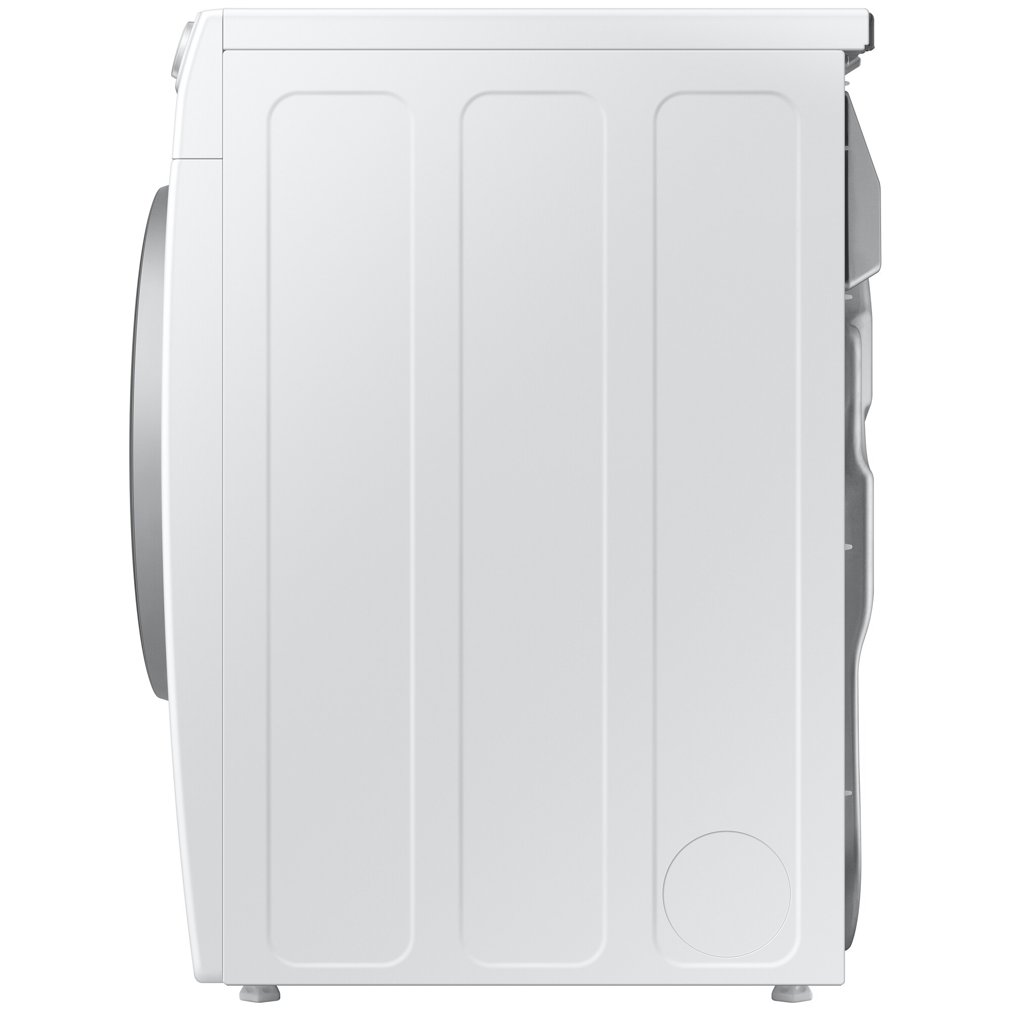 Samsung 24 in. 4.0 cu. ft. Electric Dryer with 15 Dryer Programs, 12 Dry Options, Sanitize Cycle, Wrinkle Care & Sensor Dry - White, , hires