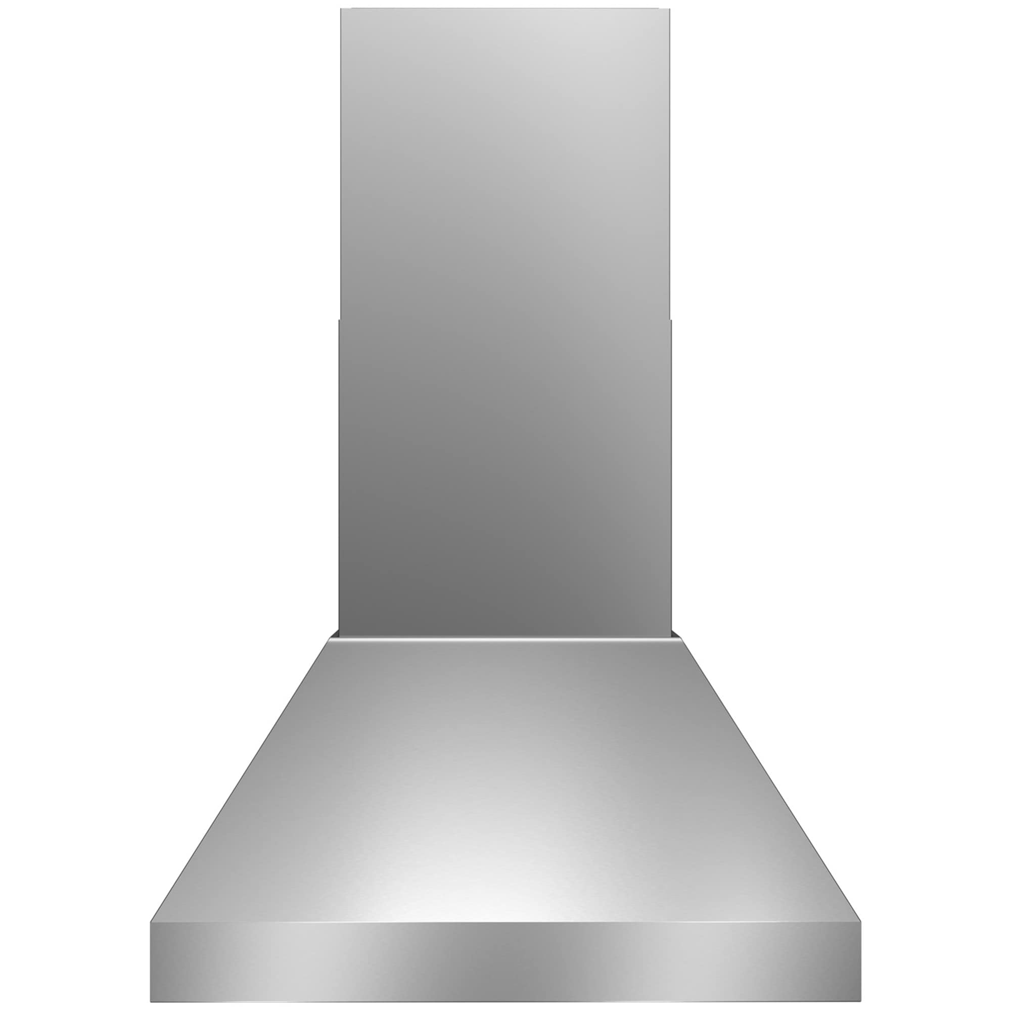 Bertazzoni 36 in. Ducted Chimney Style Range Hood with 1200 CFM, 3 Fan Speeds & 1 LED Light - Stainless Steel, , hires