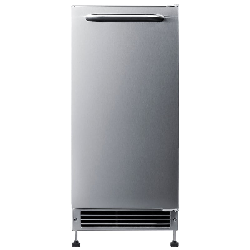 Summit 15 in. Built-In Undercounter Ice Maker with 22 lb. Ice Storage - Stainless Steel, , hires
