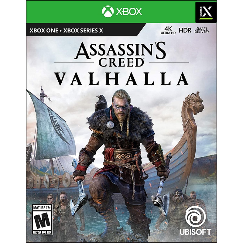 Assassin's Creed Valhalla Standard Edition for Xbox One / Xbox Series X (887256110192)