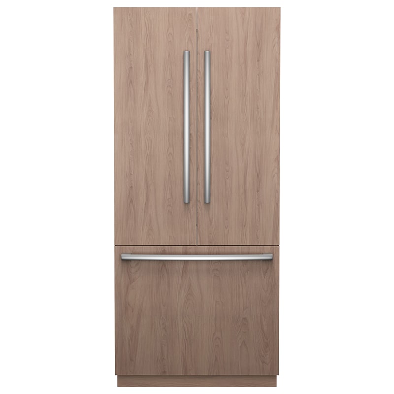 Bosch Benchmark Series 36 in. 20.1 cu. ft. Built-In Smart Counter Depth French Door Refrigerator with Internal Water Dispenser - Custom Panel Ready, , hires