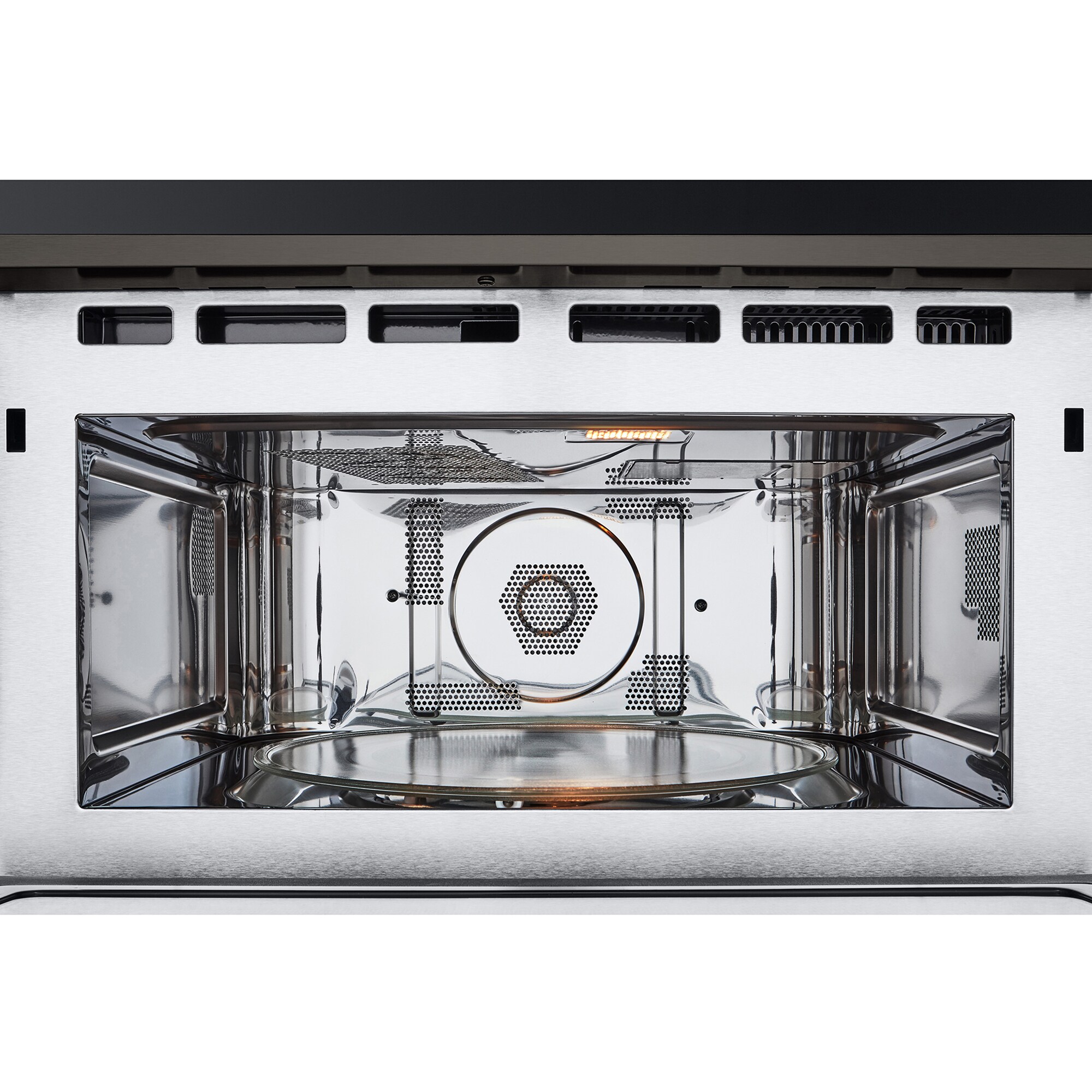 LG 30 in. 6.4 cu. ft. Electric Smart Oven/Microwave Combo Wall Oven with Standard Convection & Self Clean - PrintProof Black Stainless Steel, , hires