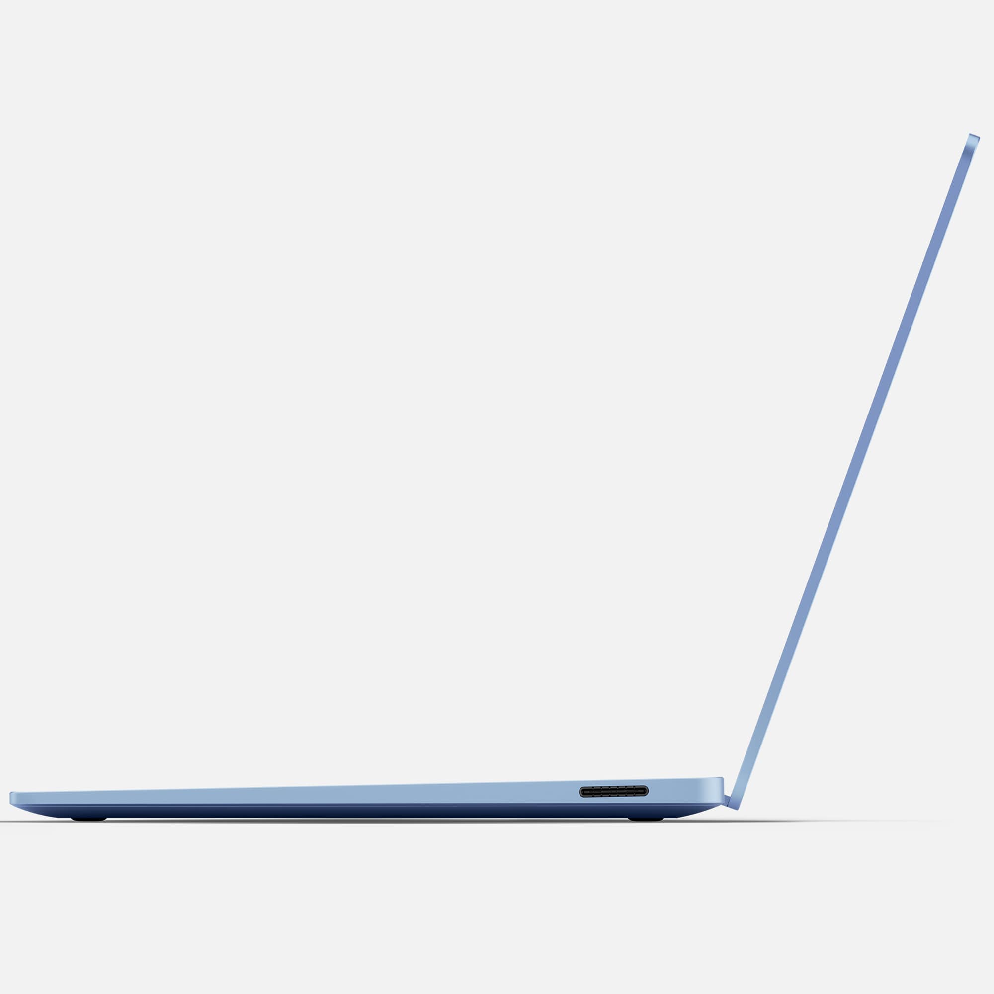 Microsoft Surface 14 in. Touchscreen Notebook with Copilot+PC, Snapdragon X Plus CPU, Qualcomm Adreno GPU, 16 GB RAM, 512 GB SSD, up to 20 Hrs. of Battery Life & Windows 11 Home - Sapphire, , hires