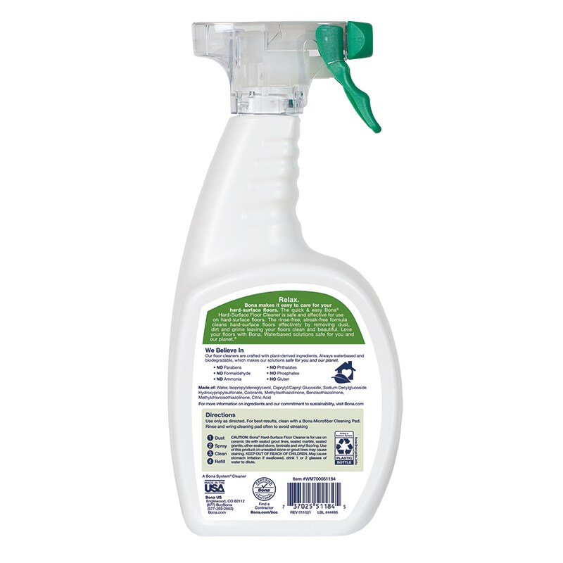 Bona Hard Surface Floor Cleaner, , hires