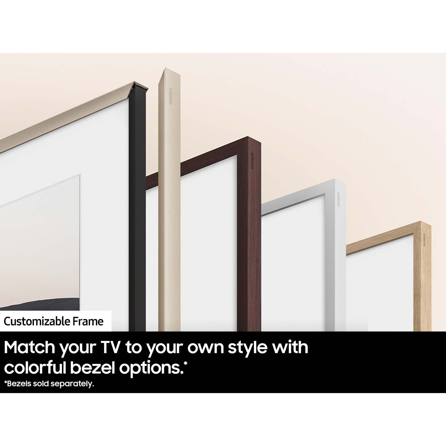 Samsung - 65" Class The Frame (LS03D) Series QLED 4K UHD Smart Tizen TV, , hires