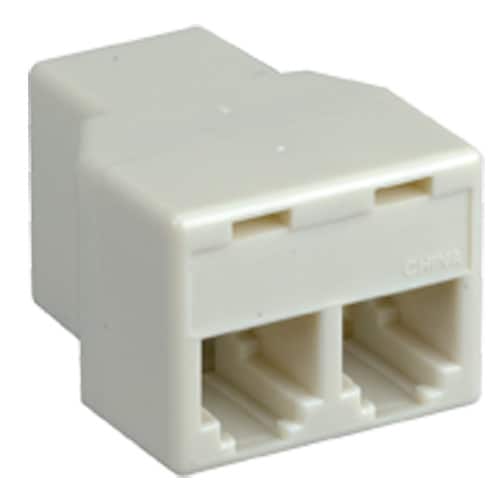 RCA Modular In-Line Phone Splitter, , hires