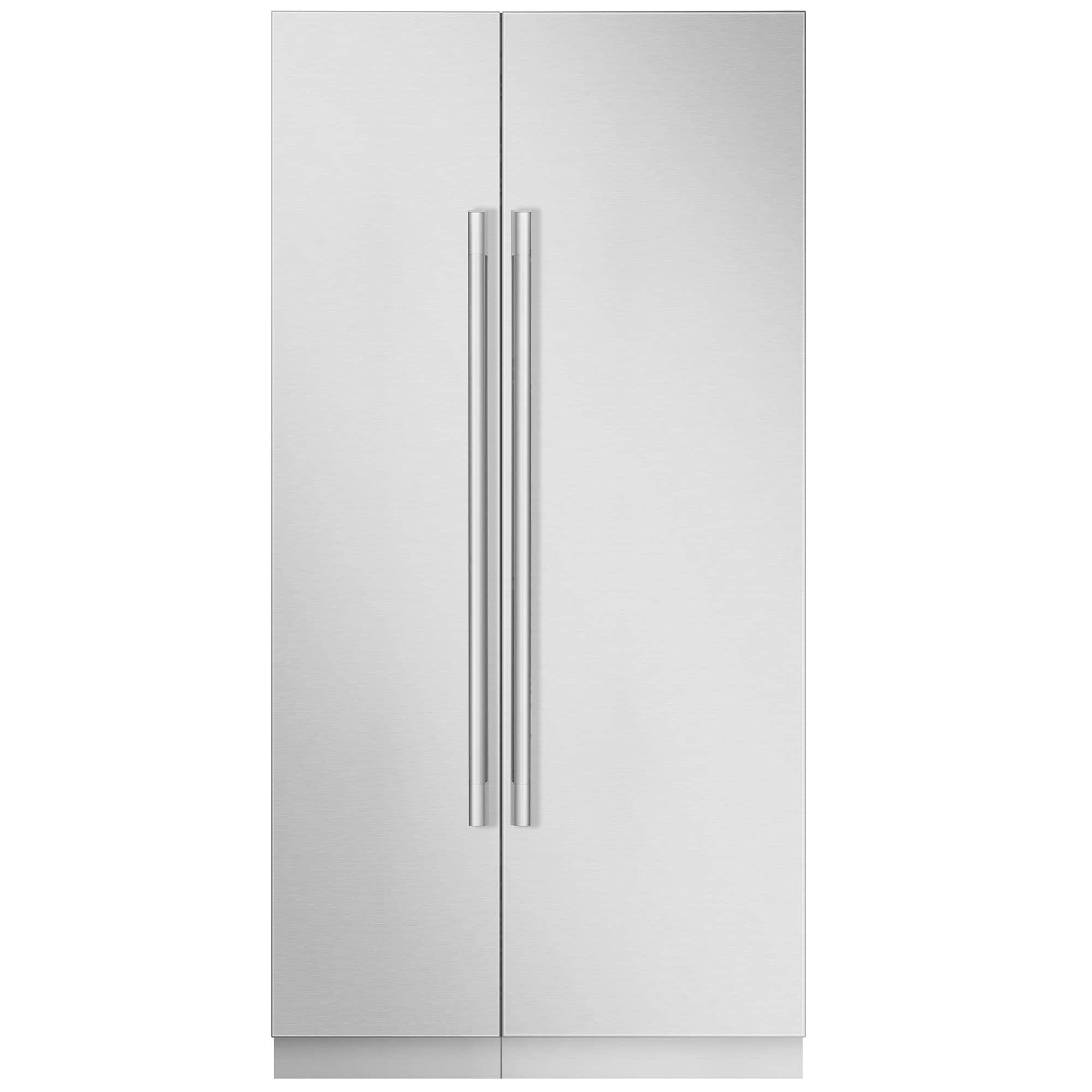 Signature Kitchen Suite 18 in. 9.6 cu. ft. Built-in Smart Triple-Drawers Upright Freezer with Ice-Maker & Adjustable Shelves - Custom Panel Ready, , hires