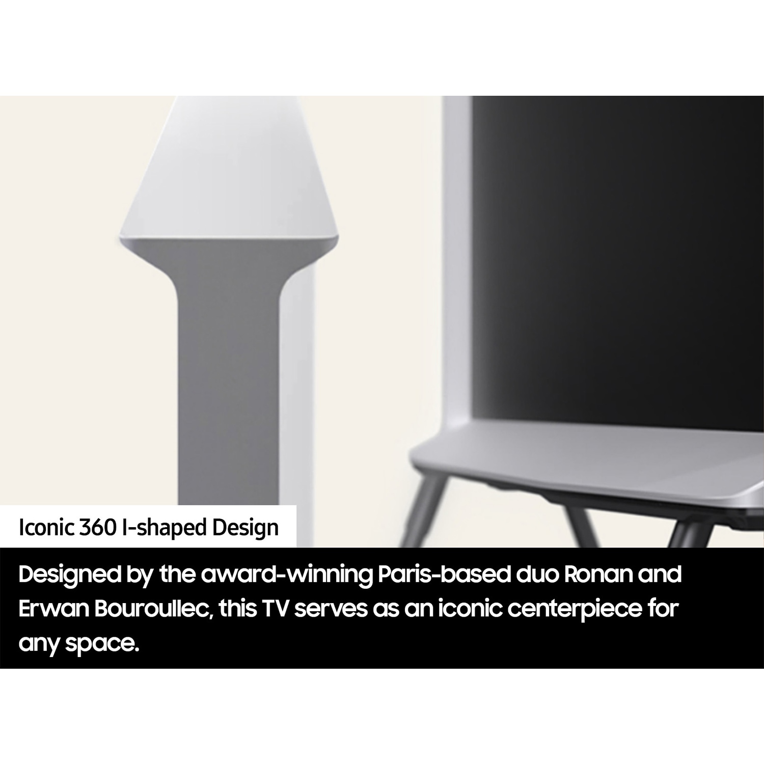 Samsung - 65" Class The Serif (LS01D) Series QLED 4K UHD Smart Tizen TV, , hires