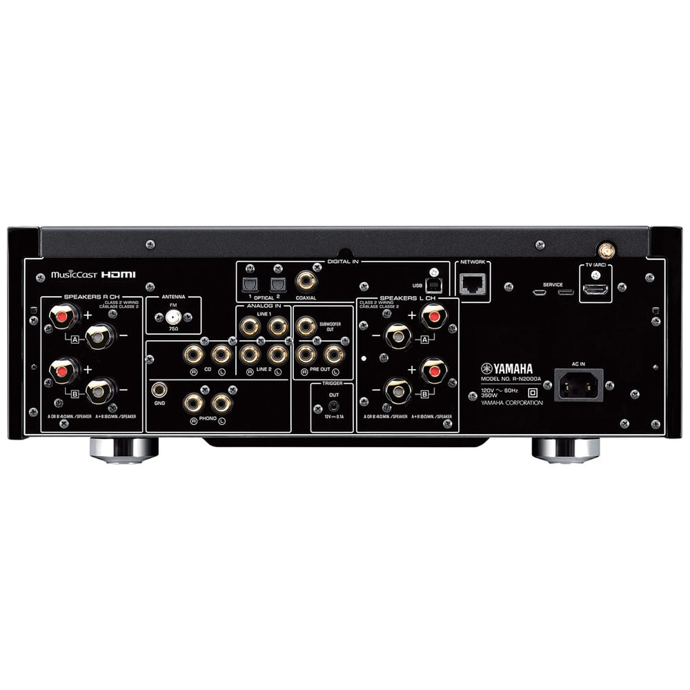 Yamaha Network Receiver - Black, , hires