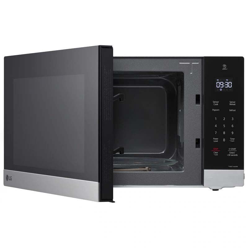 LG 21 in. 1.5 cu. ft. 1200W Countertop Microwave with Sensor Cooking - Stainless Steel, , hires