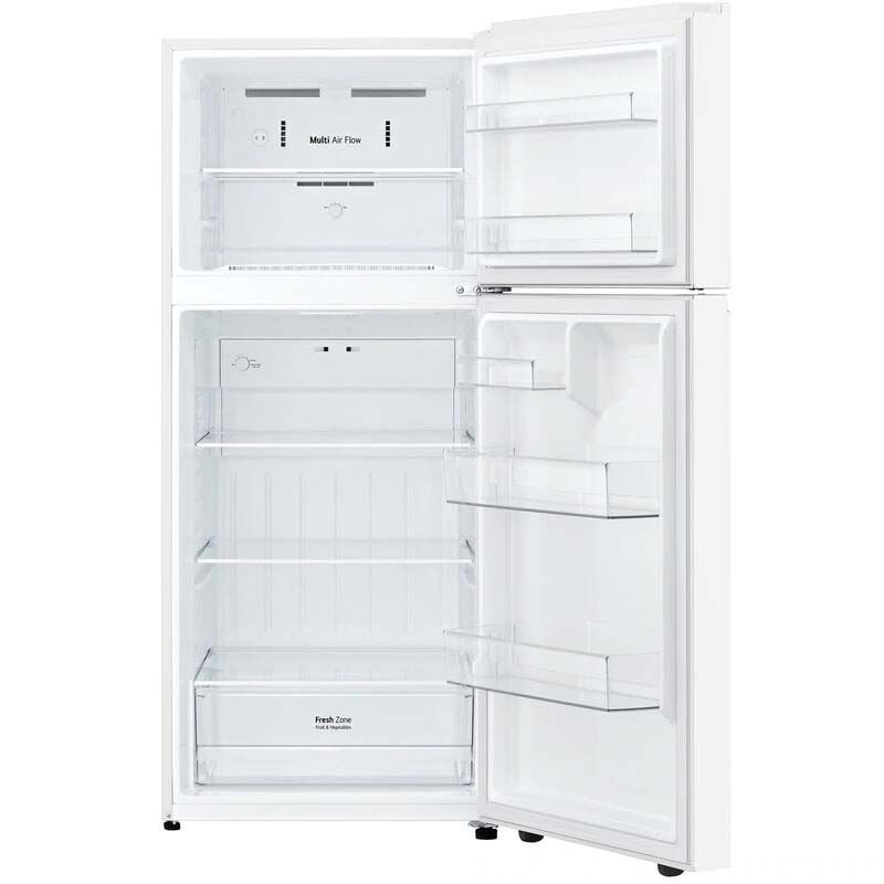 LG 28 in. 17.5 cu. ft. Garage Ready Top Freezer Refrigerator - White, White, hires