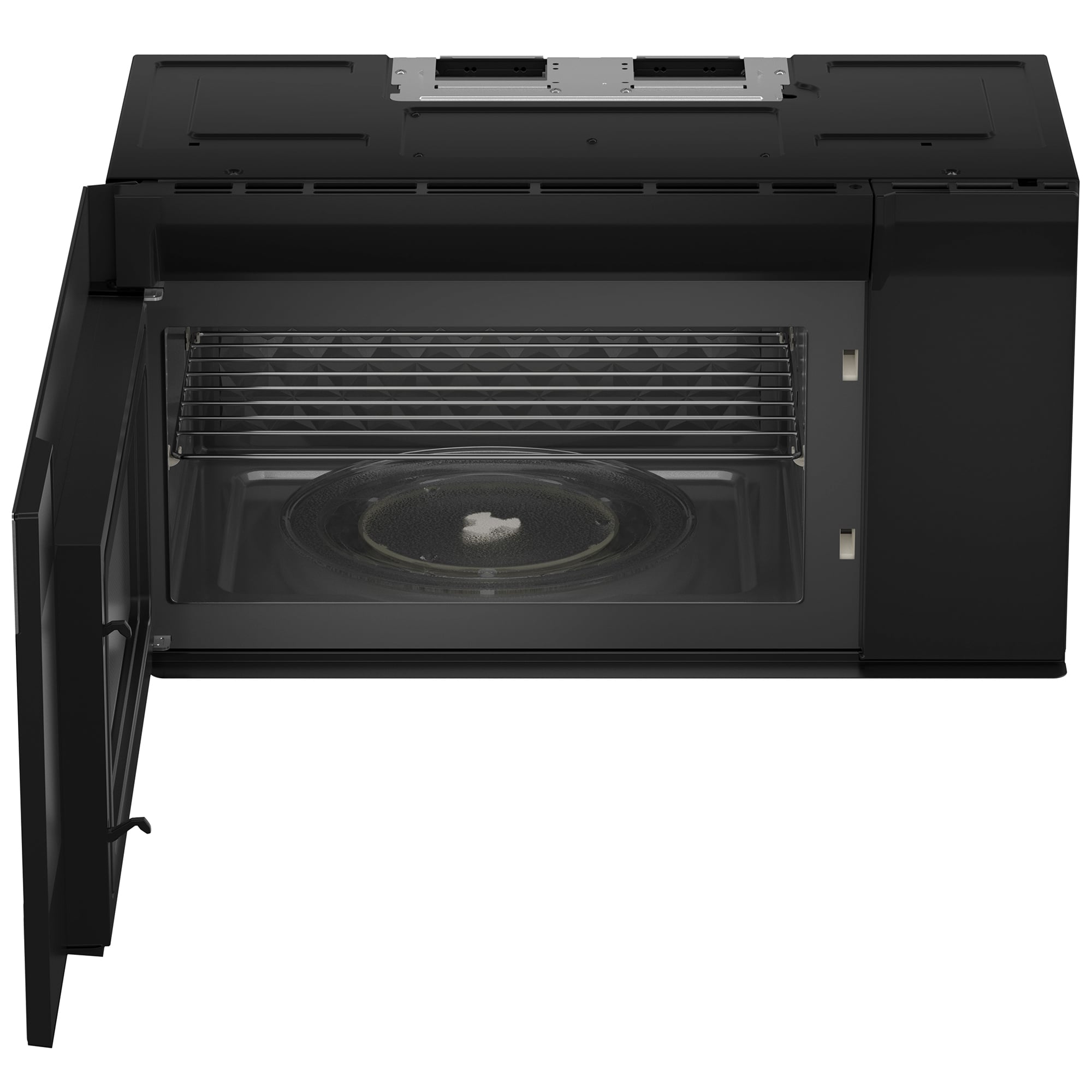 Sharp 30 in. 1.9 cu. ft. 1100W Smart Over-the-Range Microwave with 400 CFM & Sensor Cooking - Stainless Steel, , hires