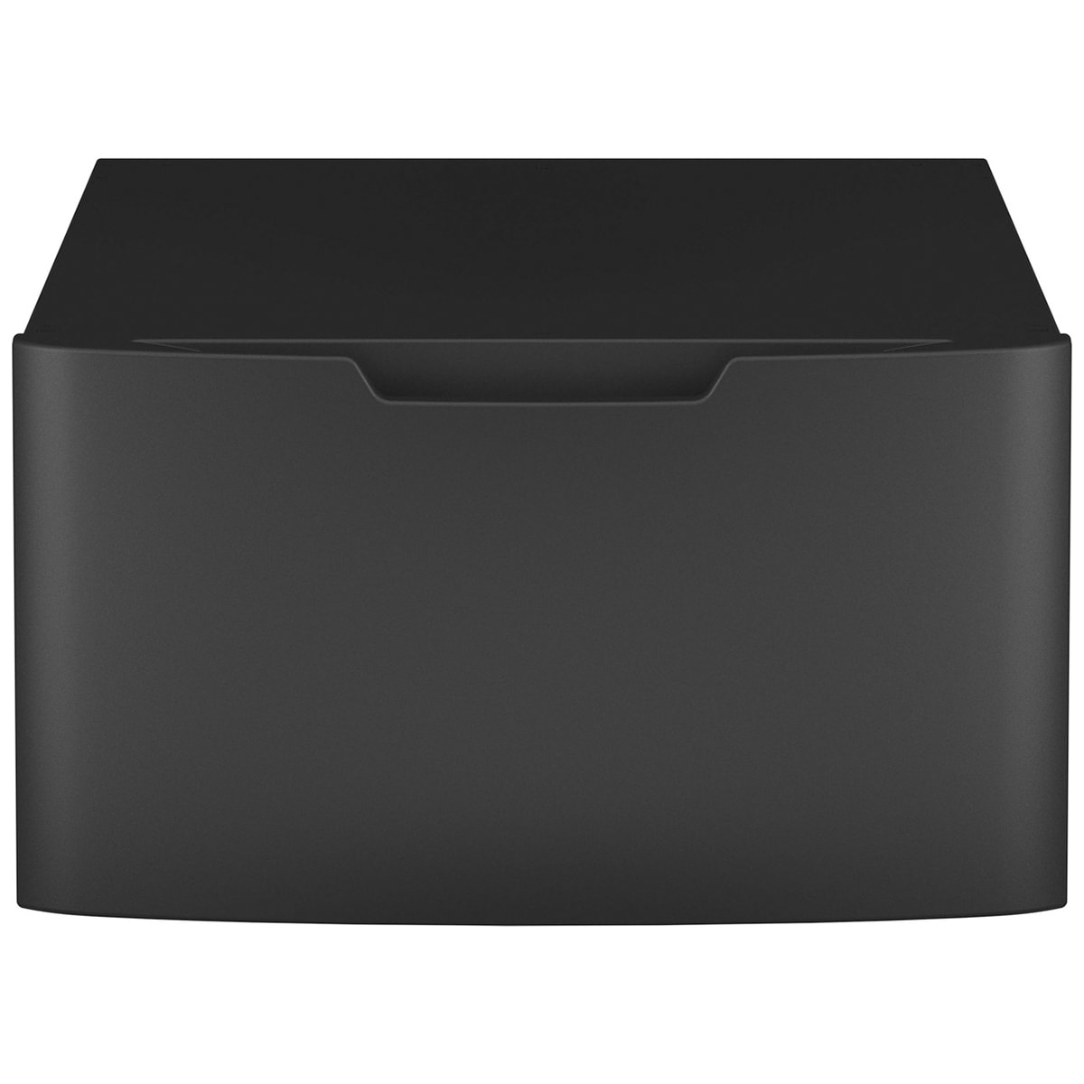 GE 16 in. Pedestal for Washers - Carbon Graphite, , hires