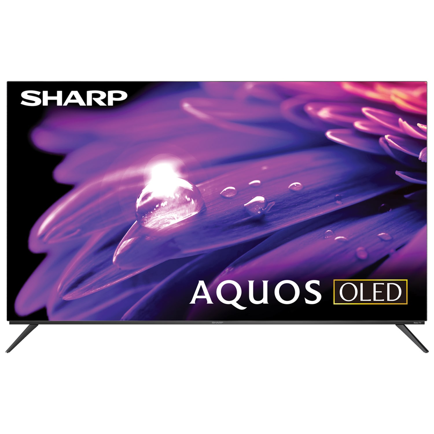 Sharp - 55" Class OLED 4K UHD Smart Roku TV, , hires