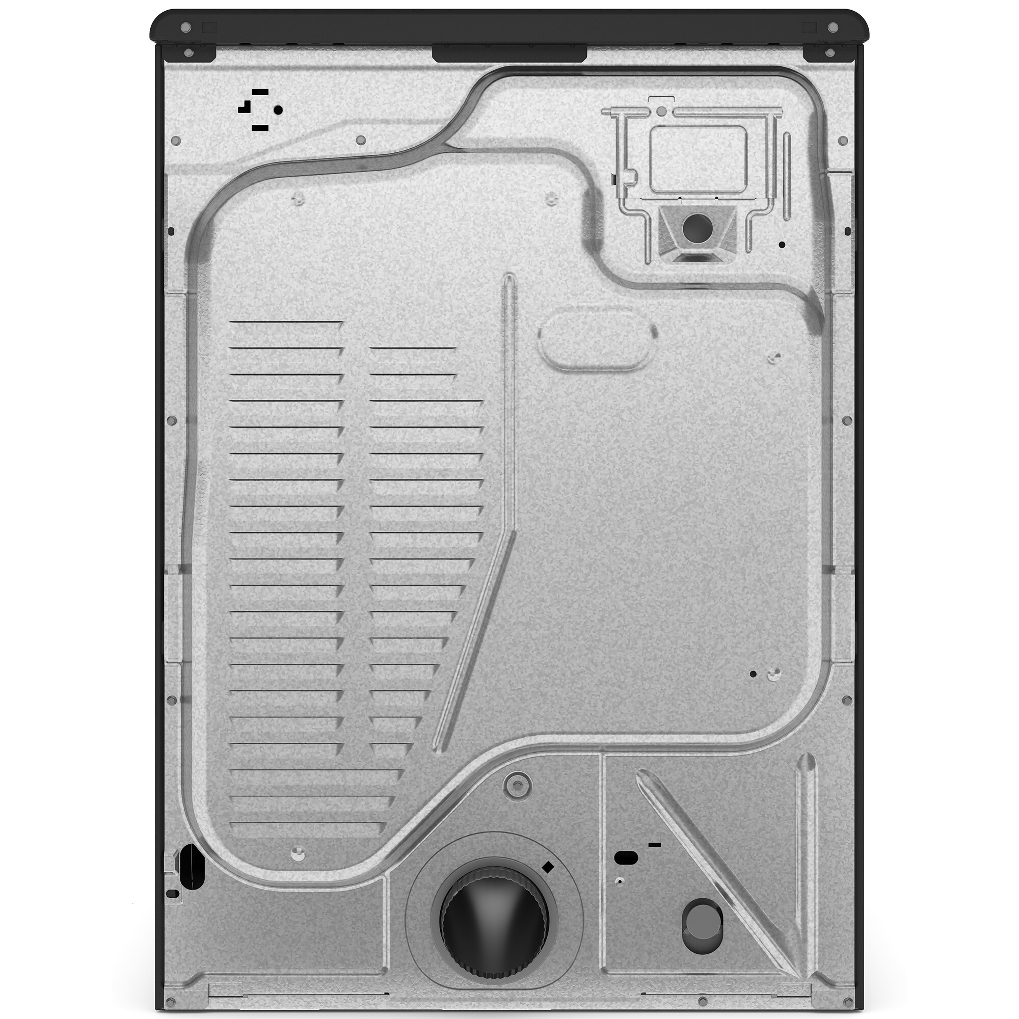 Maytag 27 in. 7.3 cu. ft. Front Loading Gas Dryer with 12 Dryer Programs, 9 Dry Options, Sanitize Cycle, Wrinkle Care & Sensor Dry - Volcano Black, , hires