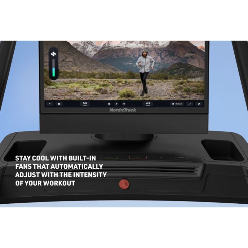 Nordictrack X24 Treadmill, , hires