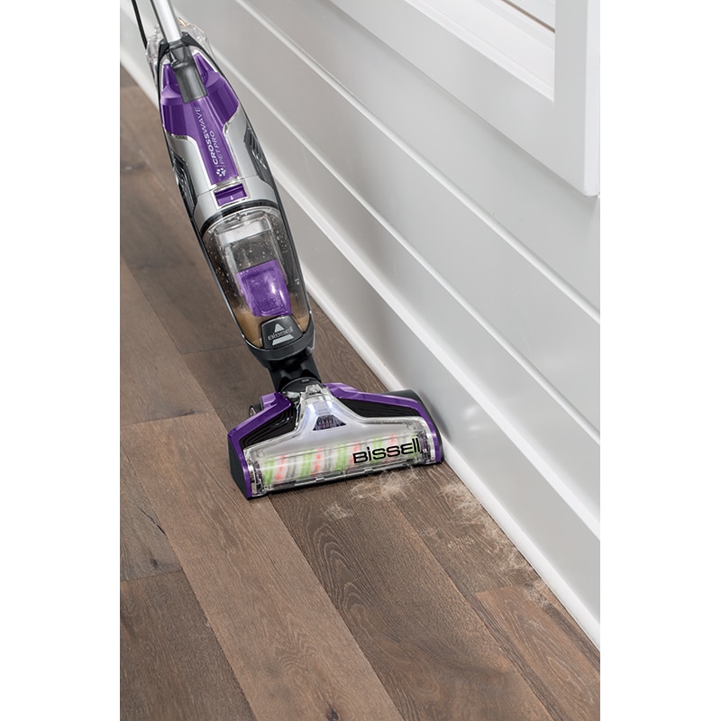 Bissell CrossWave Pet Pro Wet/Dry Multi-Surface Vacuum - Titanium With Grapevine Purple and Sparkle Silver, , hires