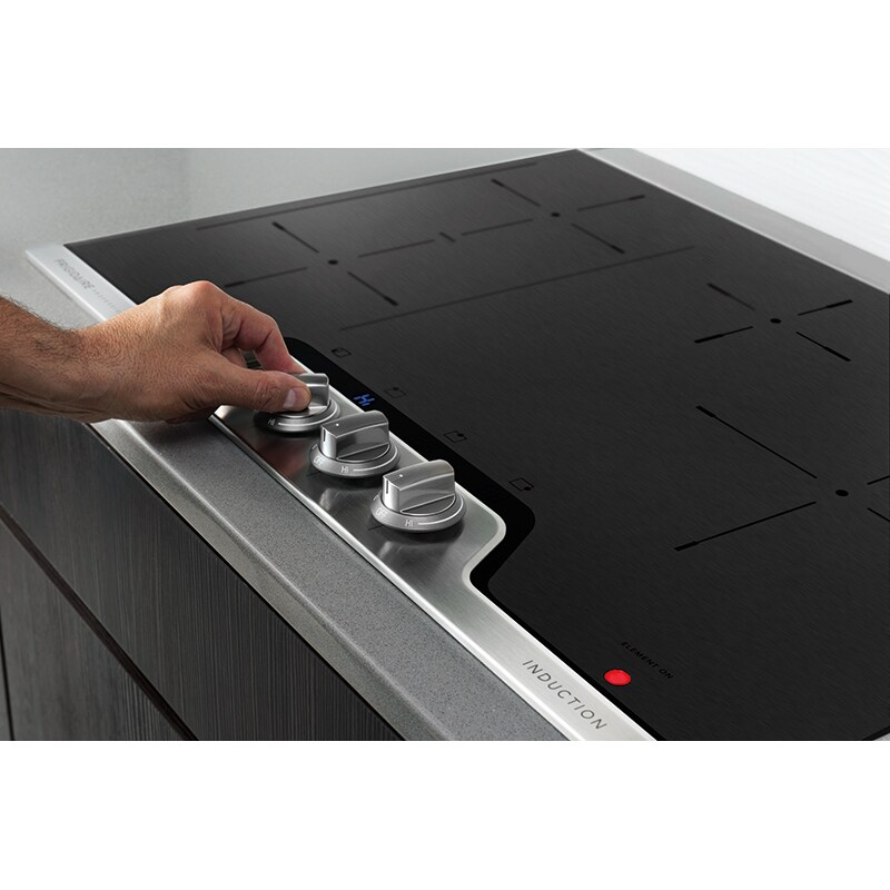 Frigidaire Professional Series 30 in. 4Burner Induction Cooktop with Power Burner Stainless