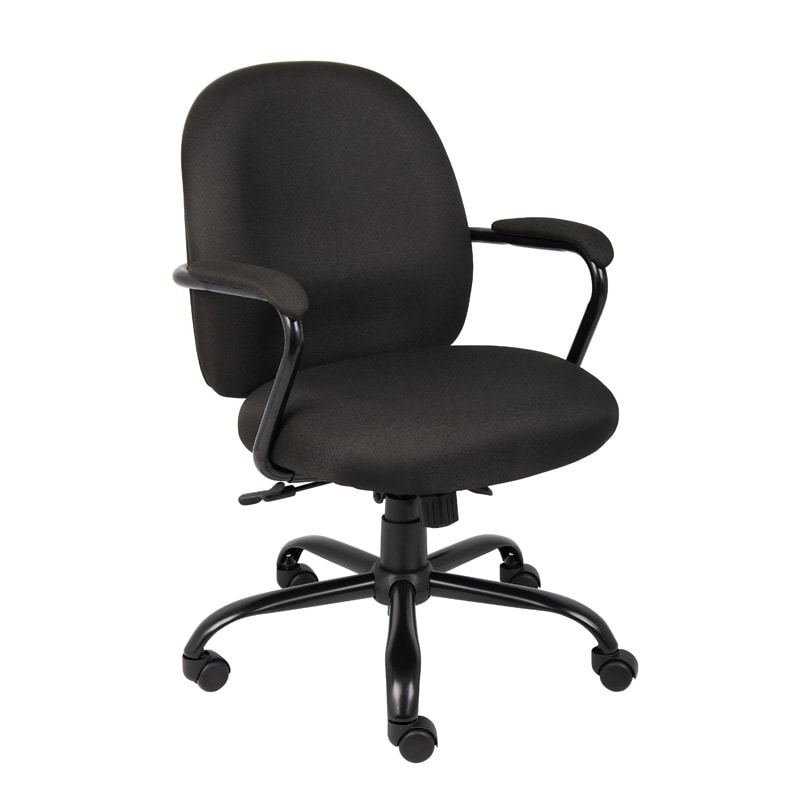 Boss Heavy Duty Task Chair - Black (B670-BK)